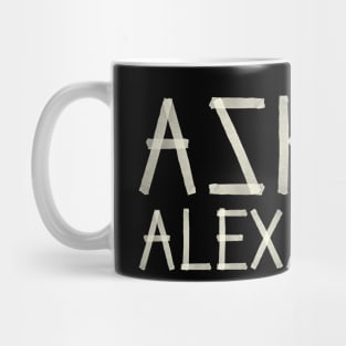 Asking Alexandria - Paper Tape Mug
